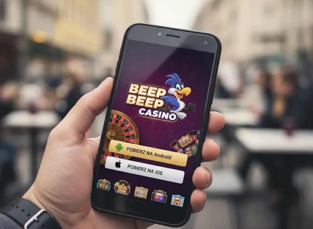 Beep beep casino aplikacja - pobierz na Android i iOS