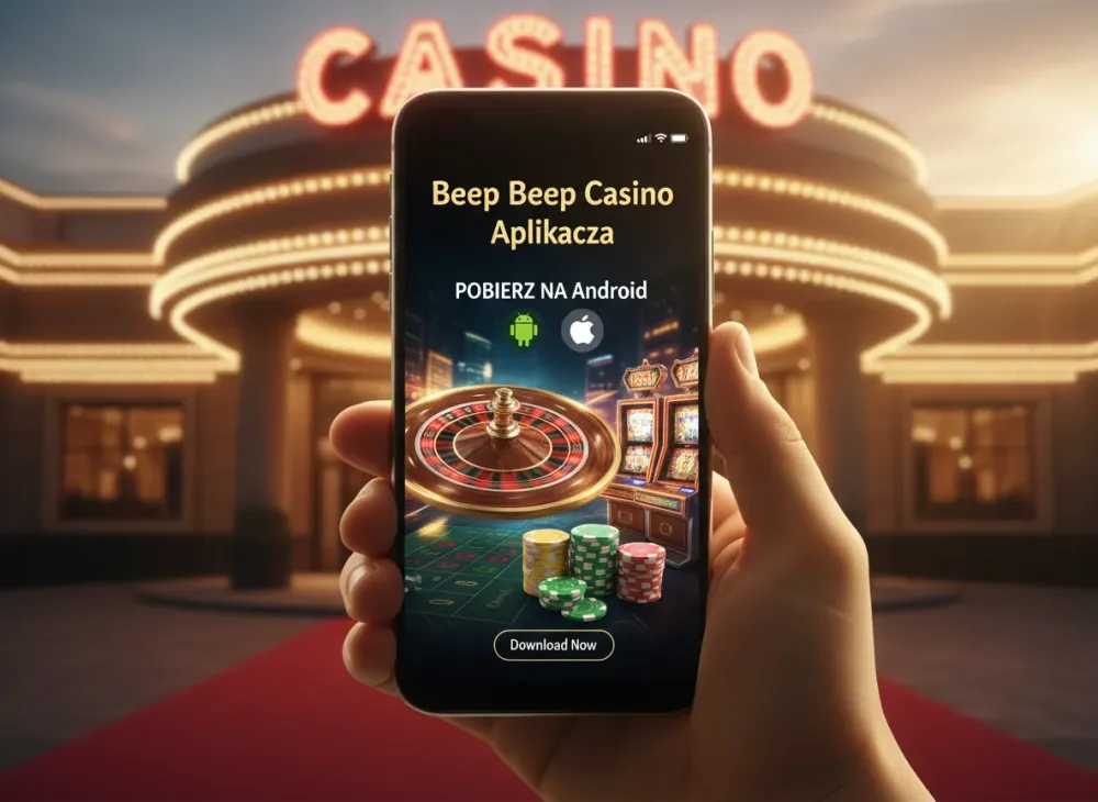 Beep beep casino aplikacja - pobierz na Android i iOS