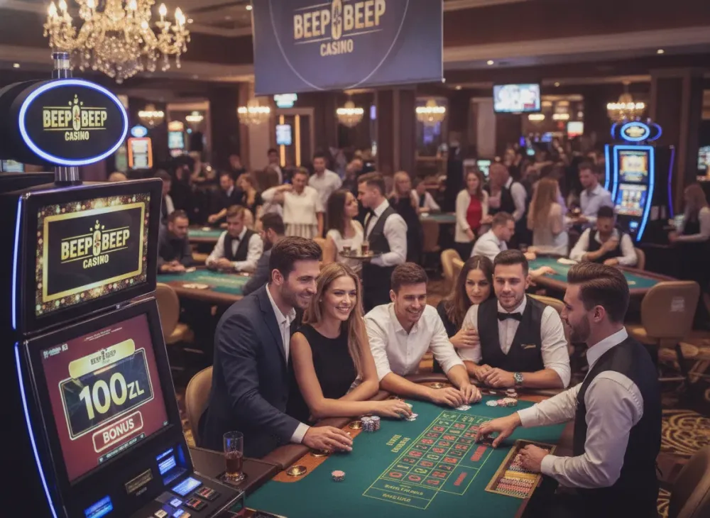Beep beep casino 100zl - przegląd oferty i warunków